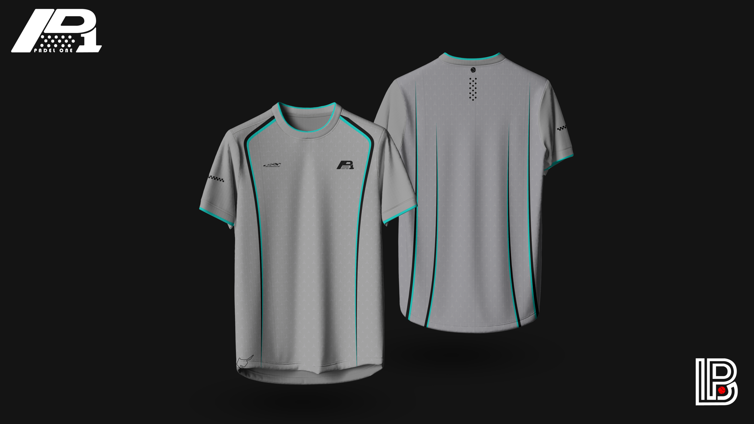 PADEL ONE - merc grey